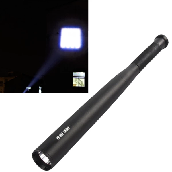 41CM Baseball Bat Glare Flashlight Self-defense Protection Security Equipment Aluminum Flashlight LED Flashlight - Bild 9