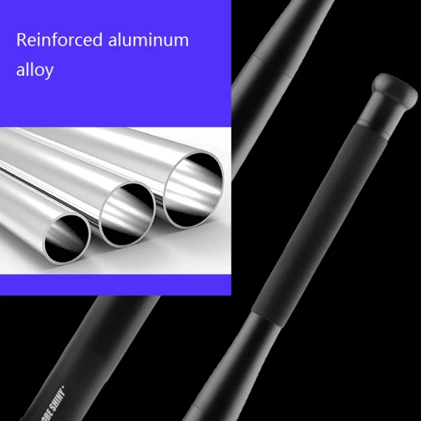 41CM Baseball Bat Glare Flashlight Self-defense Protection Security Equipment Aluminum Flashlight LED Flashlight - Bild 5