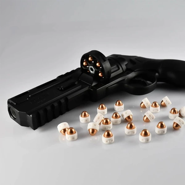 9mm BULLETS | HDR50 T4E | 6,8 g | kal.50 | 24 st - Bild 2