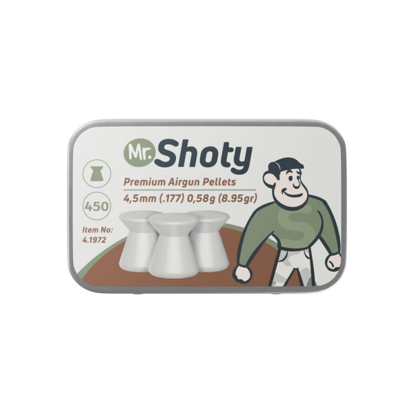 Mr.Shoty Flat Head Pellets