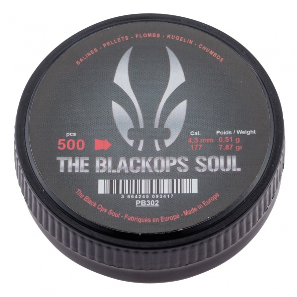 Black Ops Soul Pointed 4,5 mm | 500st