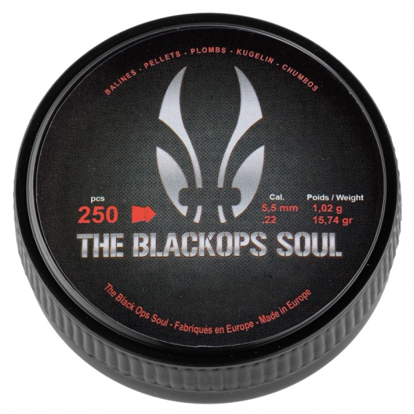 Black Ops Soul Pointed 5,5 mm | 250st