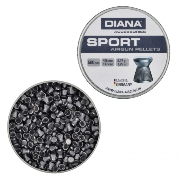 Diana Sport 4,5mm |  500st - Bild 4