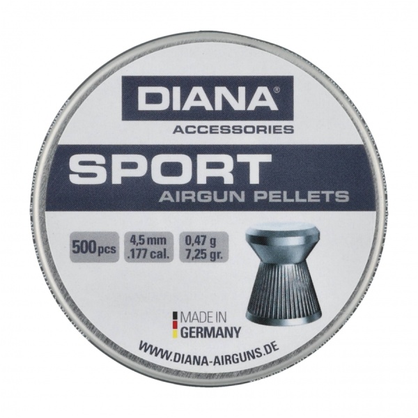 Diana Sport 4,5mm |  500st