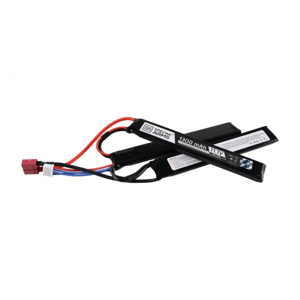 LiPo 11.1V 1300mAh 15/30C battery - 3 moduls - Bild 2